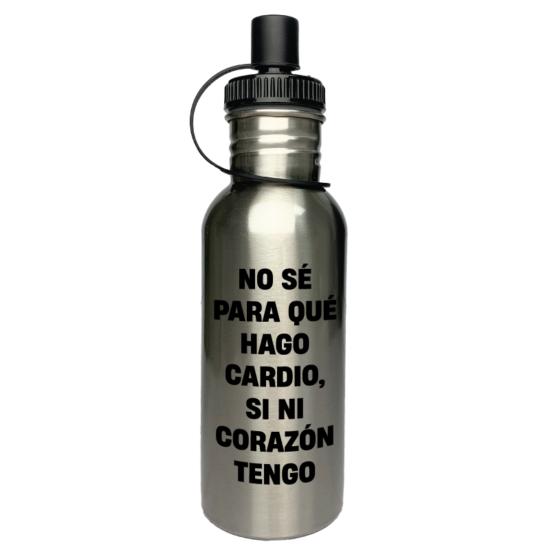 MS Regalos Personalizados | Tomatodo Personalizado | No sé para que hago cardio | My Sign Lima Peru