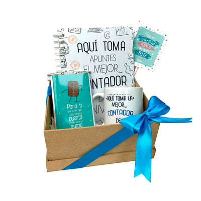 MS Regalos Personalizados | Gift Box l Contador | My Sign Lima Peru