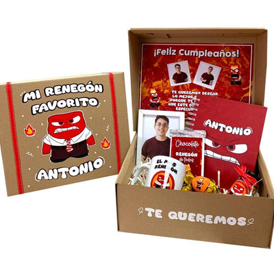 MS Regalos Personalizados | Pack Temático l Mi Renegón Favorito | My Sign Lima Peru