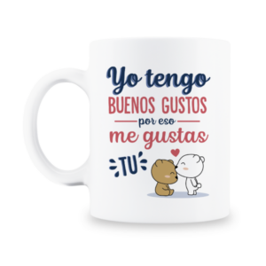 Taza Personalizada Buenos Gustos MS Regalos