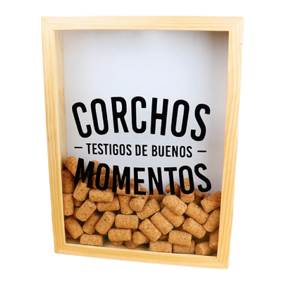 Alcancías de Corchos/Chapas