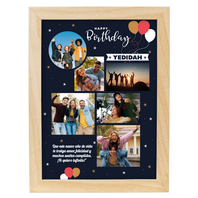 Cuadros Personalizados para Cumpleaños