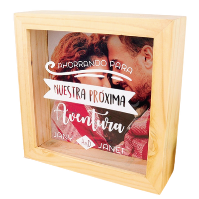 Alcancías Personalizadas Para Parejas