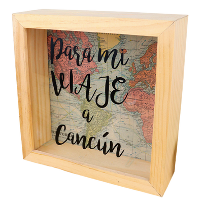 Alcancías Personalizadas Para Viajeros