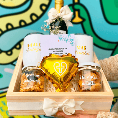 Regalos para Padrinos