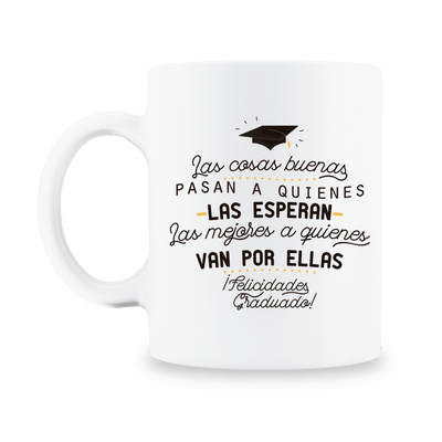 Tazas Personalizadas Para graduación