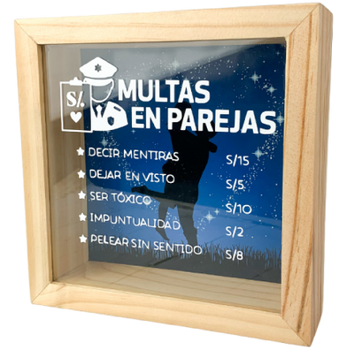 Alcancía Personalizada