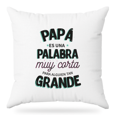 Almohadas Personalizadas para Papá y Abuelos