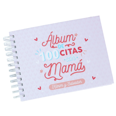 MS Regalos Personalizados | Álbum | 100 citas con Mamá | My Sign Lima Peru