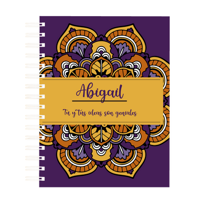 MS Regalos Personalizados | Block Personalizado | Tus ideas son geniales | My Sign Lima Peru
