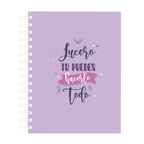 MS Regalos Personalizados | Block personalizado | Tu Puedes Hacerlo Todo | My Sign Lima Peru