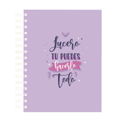 MS Regalos Personalizados | Block personalizado | Tu Puedes Hacerlo Todo | My Sign Lima Peru