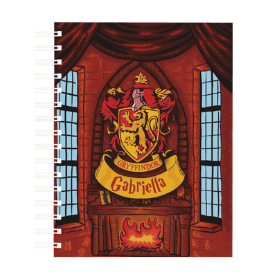 MS Regalos Personalizados | Block Personalizado | Gryffindor | My Sign Lima Peru