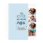 MS Regalos Personalizados | Block Personalizado | Block del Mejor Papá | My Sign Lima Peru