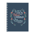 MS Regalos Personalizados | Block Personalizado | Para las ideas geniales | My Sign Lima Peru