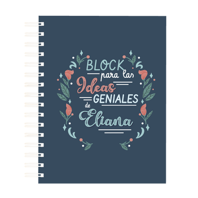 MS Regalos Personalizados | Block Personalizado | Para las ideas geniales | My Sign Lima Peru