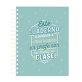 MS Regalos Personalizados | Block Personalizado | Profe con Clase | My Sign Lima Peru