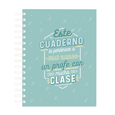 MS Regalos Personalizados | Block Personalizado | Profe con Clase | My Sign Lima Peru