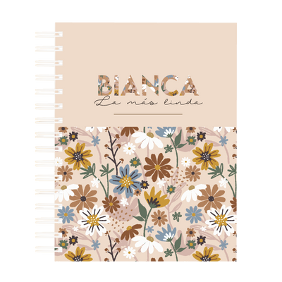 MS Regalos Personalizados | Block Personalizado | La Más Linda | My Sign Lima Peru