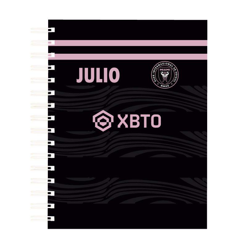 MS Regalos Personalizados | Block Personalizado | Inter Miami | My Sign Lima Peru