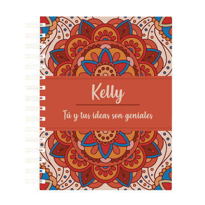 MS Regalos Personalizados | Block Personalizado | Mandala | My Sign Lima Peru