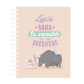 MS Regalos Personalizados | Block Personalizado | Nada es Imposible | My Sign Lima Peru