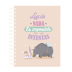 MS Regalos Personalizados | Block Personalizado | Nada es Imposible | My Sign Lima Peru