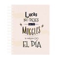 MS Regalos Personalizados | Block Personalizado | No dejes que los Muggles | My Sign Lima Peru
