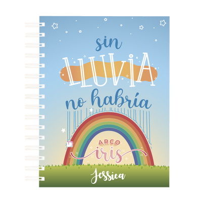 MS Regalos Personalizados | Block Personalizado | Sin lluvia | My Sign Lima Peru