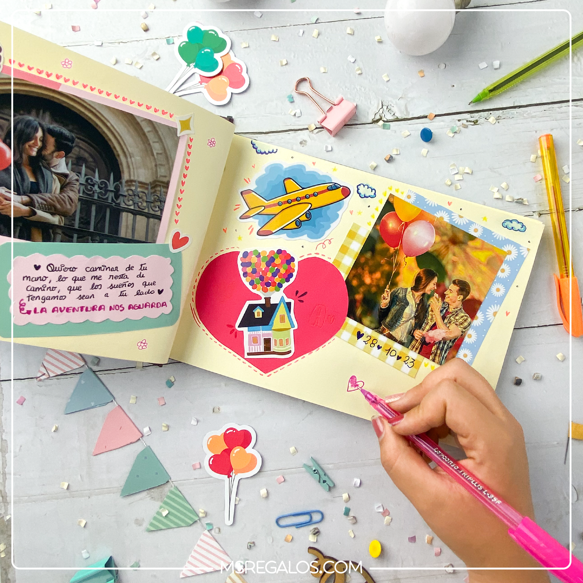 Álbum UP | Our Adventure Book
