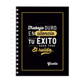 MS Regalos Personalizados | Block Personalizado | Trabaja Duro | My Sign Lima Peru