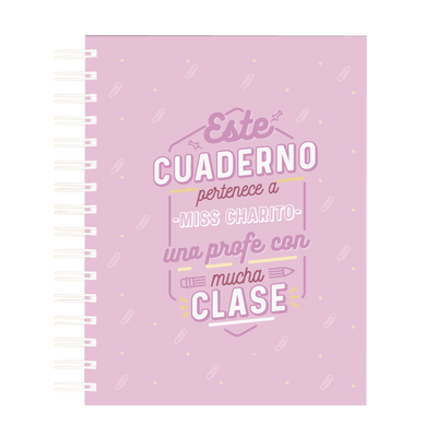 MS Regalos Personalizados | Block Personalizado | Profe con Clase 2 | My Sign Lima Peru
