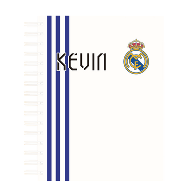 MS Regalos Personalizados | Block Personalizado | Real Madrid | My Sign Lima Peru