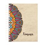 MS Regalos Personalizados | Block Personalizado | Mandala 2 | My Sign Lima Peru