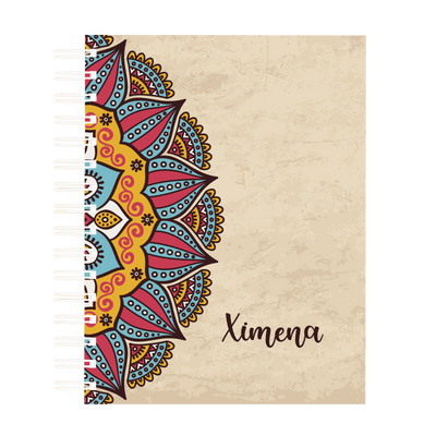 MS Regalos Personalizados | Block Personalizado | Mandala 2 | My Sign Lima Peru