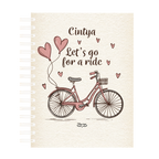 MS Regalos Personalizados | Block Personalizado | Let´s Go For A Ride | My Sign Lima Peru