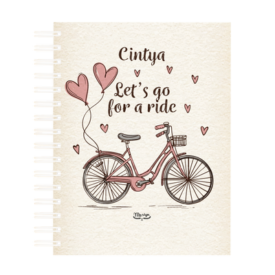 MS Regalos Personalizados | Block Personalizado | Let´s Go For A Ride | My Sign Lima Peru