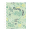 MS Regalos Personalizados | Block Personalizado | Floral Verde | My Sign Lima Peru