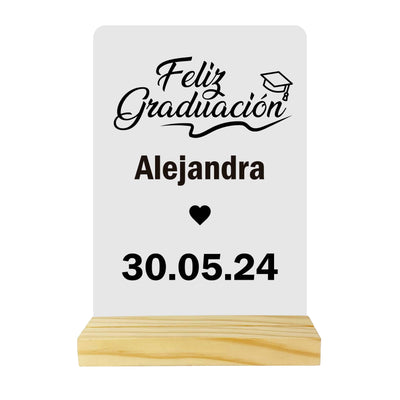MS Regalos Personalizados | Cuadro Spotify l Felíz Graduación | My Sign Lima Peru