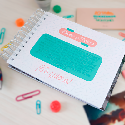 Album personalizado scrap book hoja 1 - MS Regalos Personalizados My Sign Lima Peru