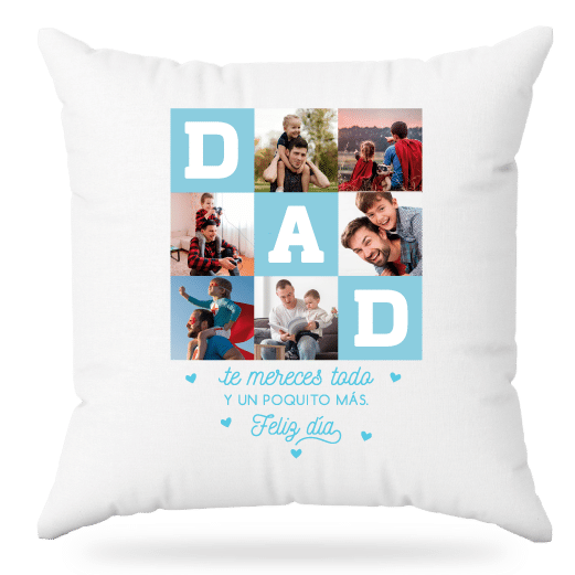 MS Regalos Personalizados | Almohada personalizada | Dad | My Sign Lima Peru