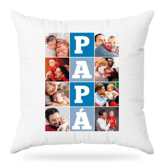MS Regalos Personalizados | Almohada personalizada | Papá Fotos | My Sign Lima Peru