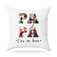MS Regalos Personalizados | Almohada personalizada |  Eres mi héroe | My Sign Lima Peru