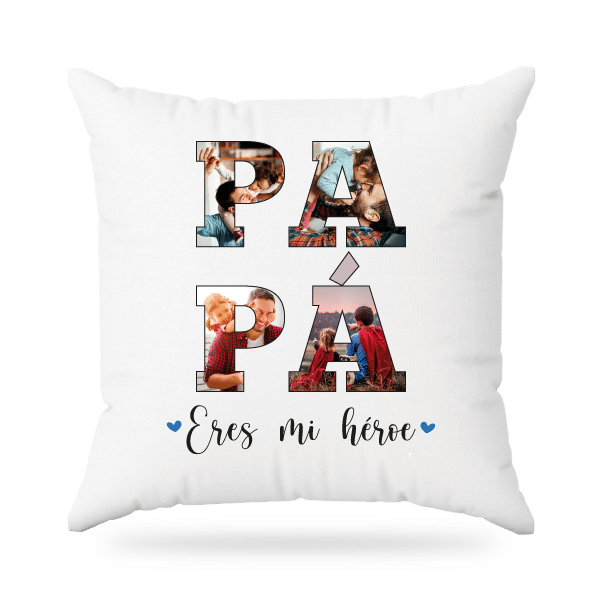MS Regalos Personalizados | Almohada personalizada |  Eres mi héroe | My Sign Lima Peru