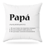 MS Regalos Personalizados | Almohada personalizada | Papá incondicional | My Sign Lima Peru