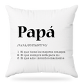 MS Regalos Personalizados | Almohada personalizada | Papá incondicional | My Sign Lima Peru