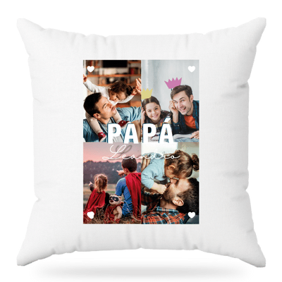 MS Regalos Personalizados | Almohada personalizada | Papá nombre | My Sign Lima Peru