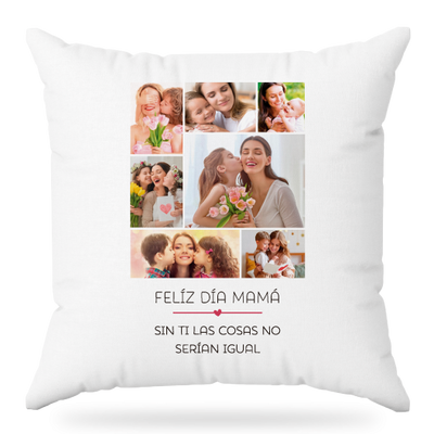 MS Regalos Personalizados | Almohada personalizada | Feliz día mamá | My Sign Lima Peru