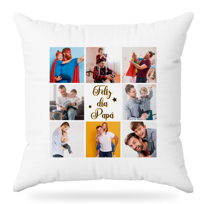 MS Regalos Personalizados | Almohada personalizada | Feliz día papá 01 | My Sign Lima Peru