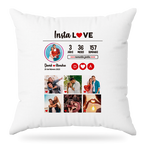 MS Regalos Personalizados | Almohada personalizada | Insta Love | My Sign Lima Peru